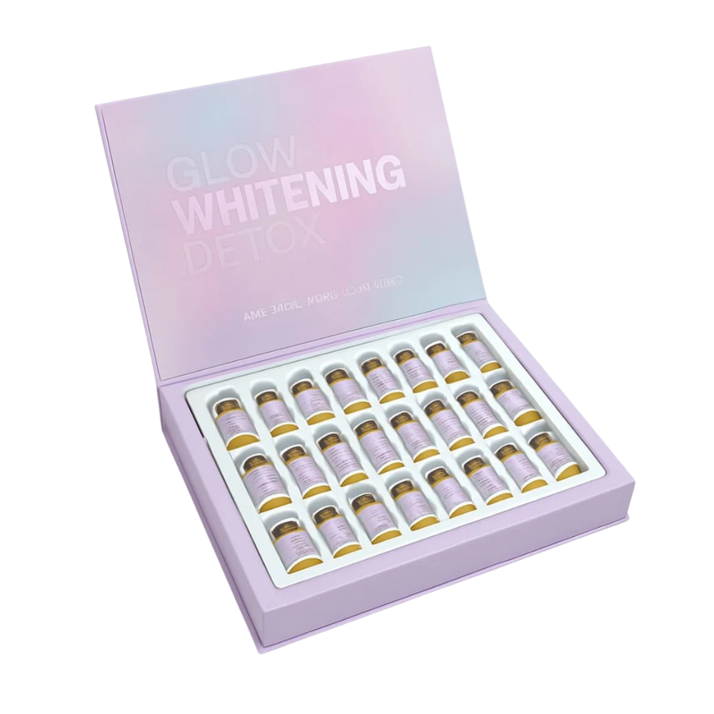 Glow Whitening Detox Injection Kit