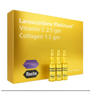 Laroscorbine Platinum – Vitamin C 2.5gm & Collagen 1.5gm Injection