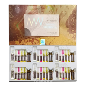 Miracle White (MW) Glutathione Injection Kit 90,000mg