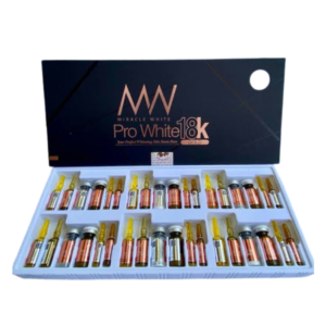 Miracle White (MW) Pro White 18K Gold Injection Kit