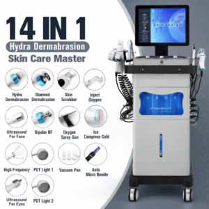 14 in 1 Hydra Dermabrasion Skin Care Machine