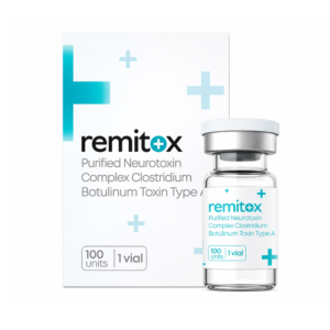 Remitox Botulinum Toxin Type A (100 Units Injection)