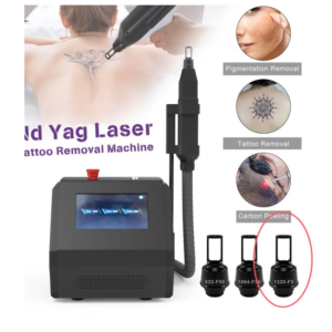 ND YAG Laser Tattoo Removal Machine