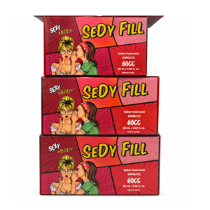 Sedy Fill Hyaluronic Acid Body Filler (60cc Injection)