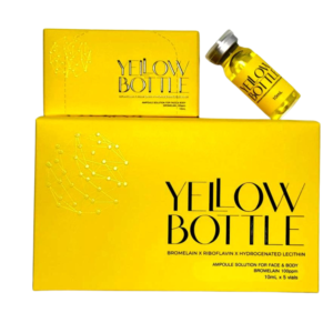 Yellow Bottle Ampoule Solution (Face & Body Treatment)