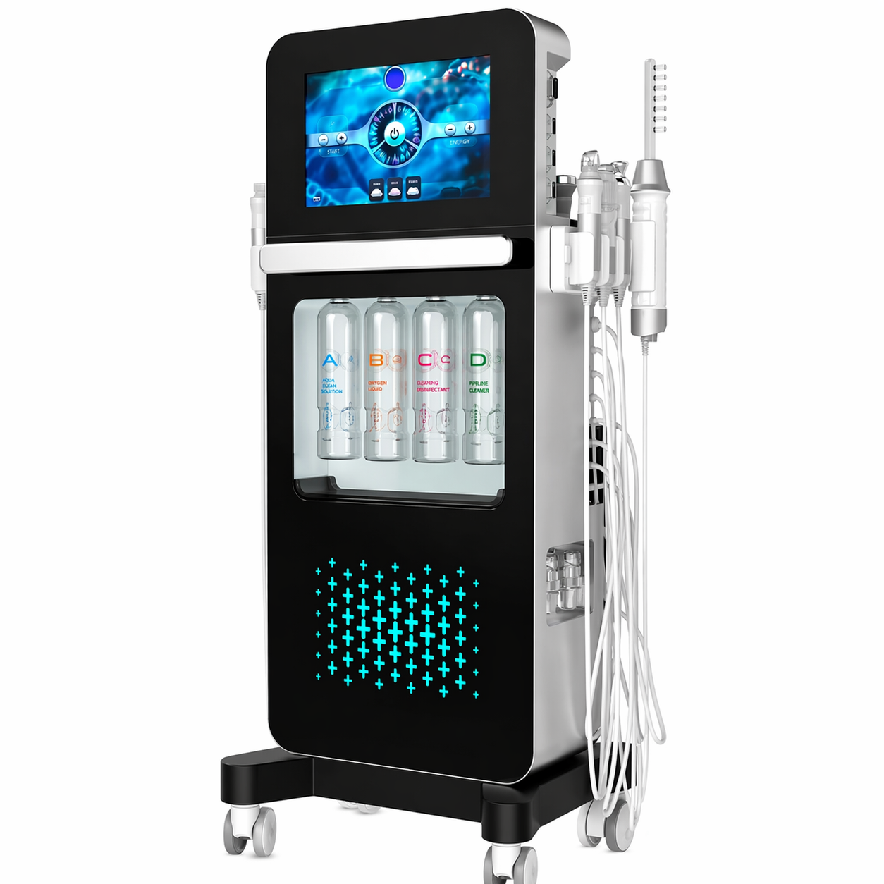 Advanced Hydrafacial Skin Care Machine (Multi-Function Aesthetic Device)