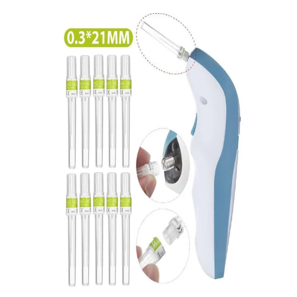 Replacement 30G*21mm Pins For 4TH Generation Fibroblast Plasma Pen