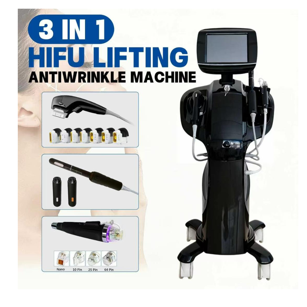 HIFU Device — Clinically-Informed Non-Invasive Skin Lifting