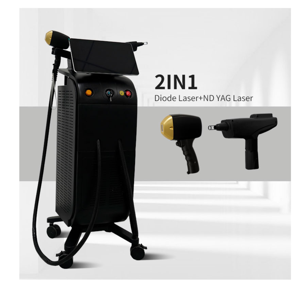 Hair removal laser ND