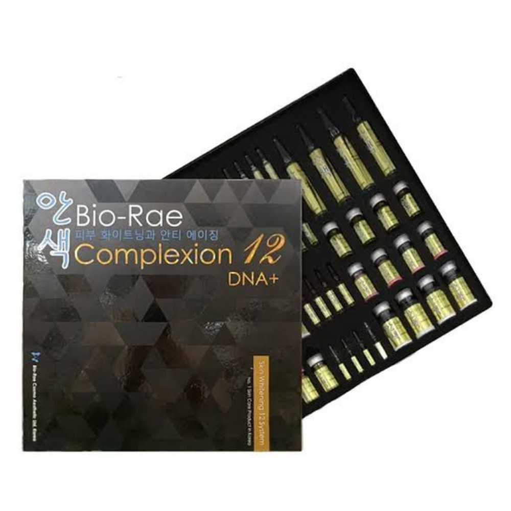 Bio Rae Complexion 12 Skin Whitening Injections