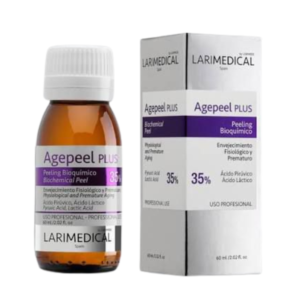 Acid concentration 35% – 20% Pyruvic Acid + 15% Lactic Acid