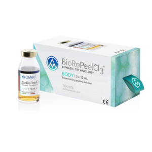 BioRePeelCl3 Body Peeling Vials